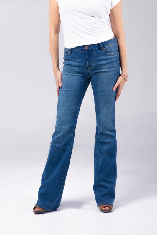 Endless Hem Extra Long Denim Jean