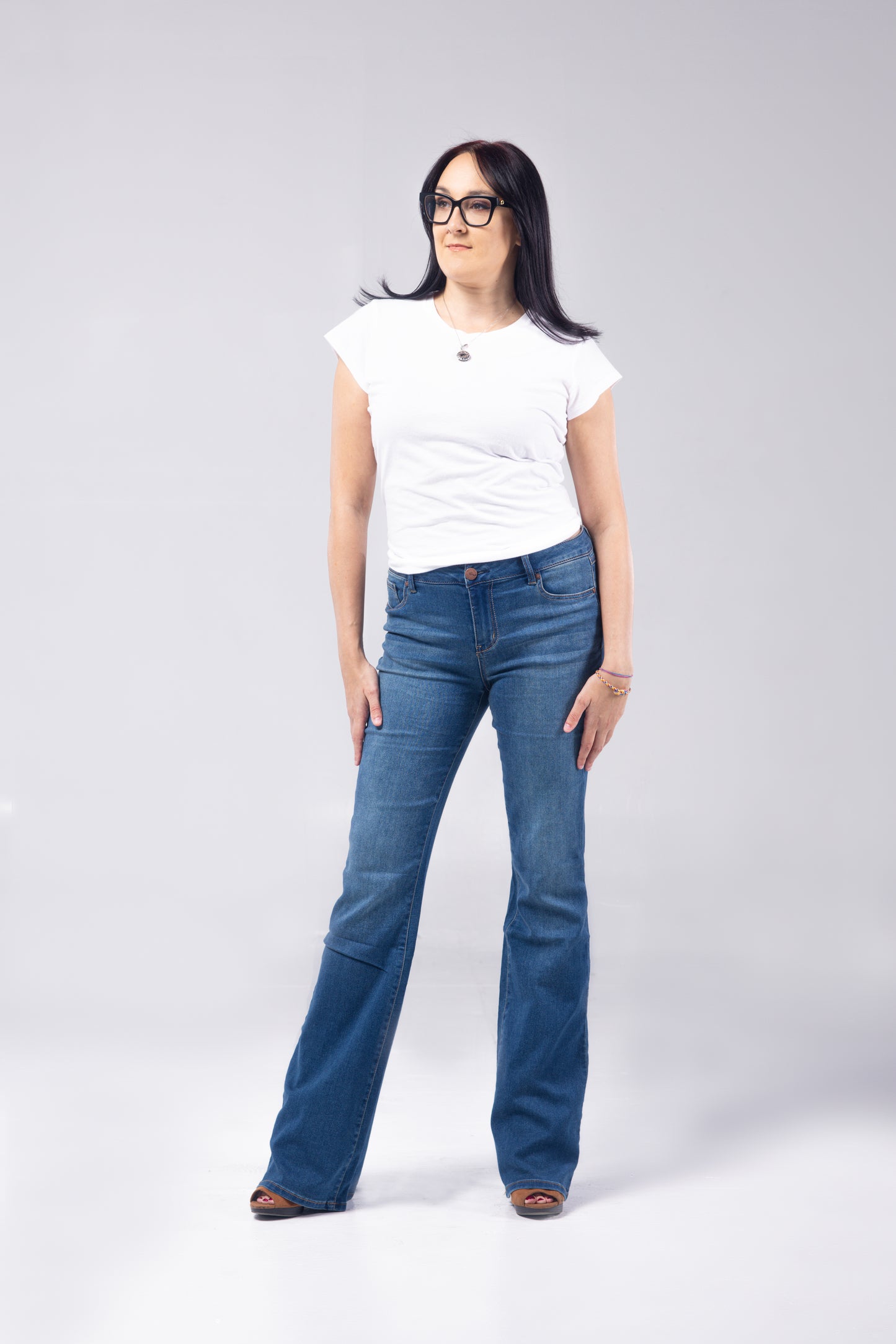 Endless Hem Extra Long Denim Jean