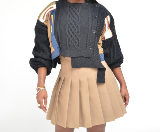 Pleated to Perfection Skort