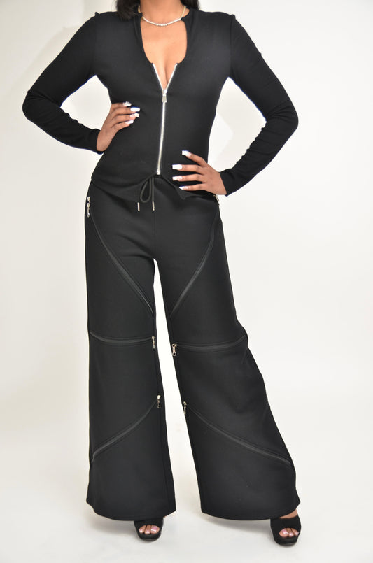 Zip Me Up Fleece Jogger