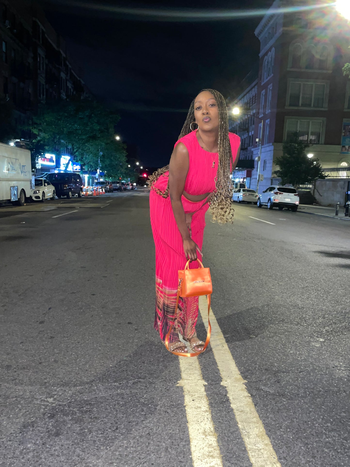 Bel-Air Peekaboo White Jumpsuit