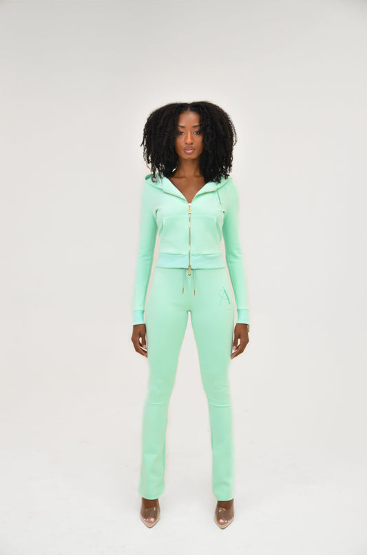 Minty Luxe Jacket
