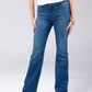 Endless Hem Extra Long Denim Jean