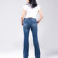 Endless Hem Extra Long Denim Jean