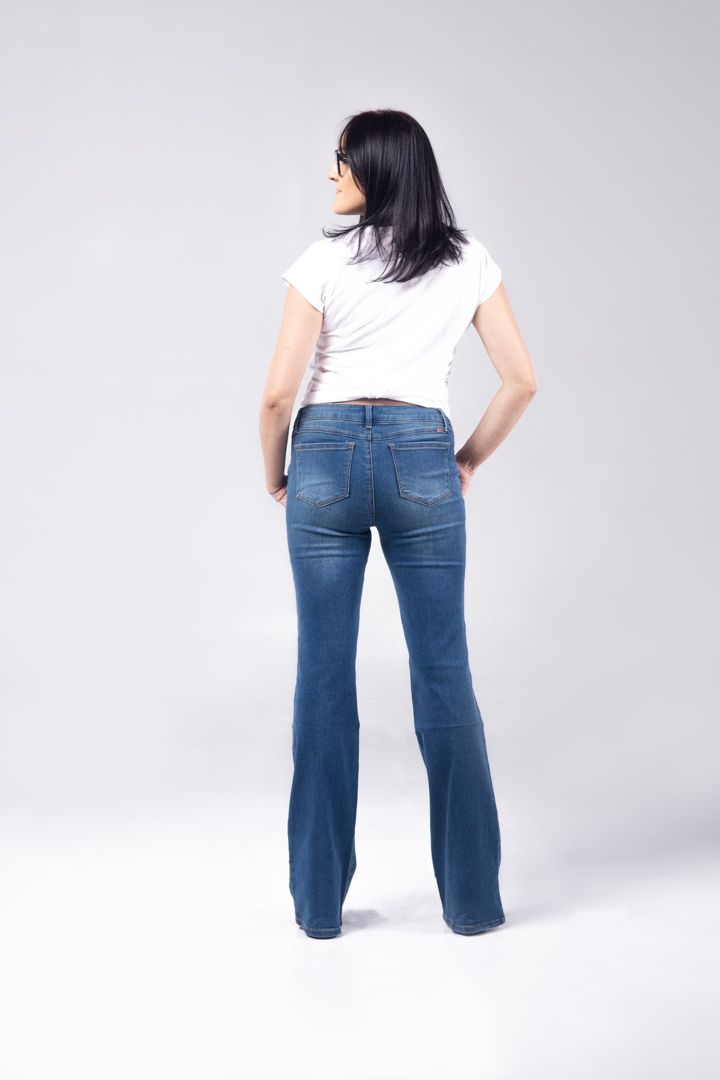 Endless Hem Extra Long Denim Jean