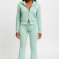 Minty Luxe Tracksuit