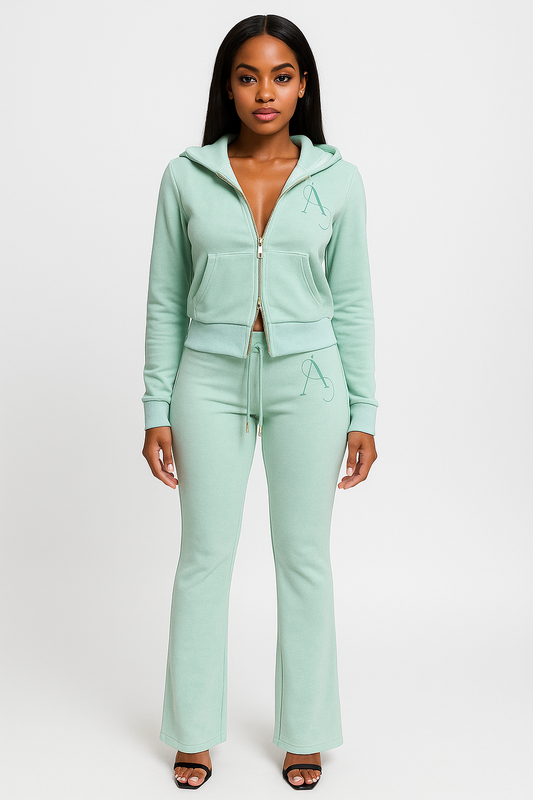Minty Luxe Tracksuit