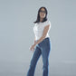 Endless Hem Extra Long Denim Jean