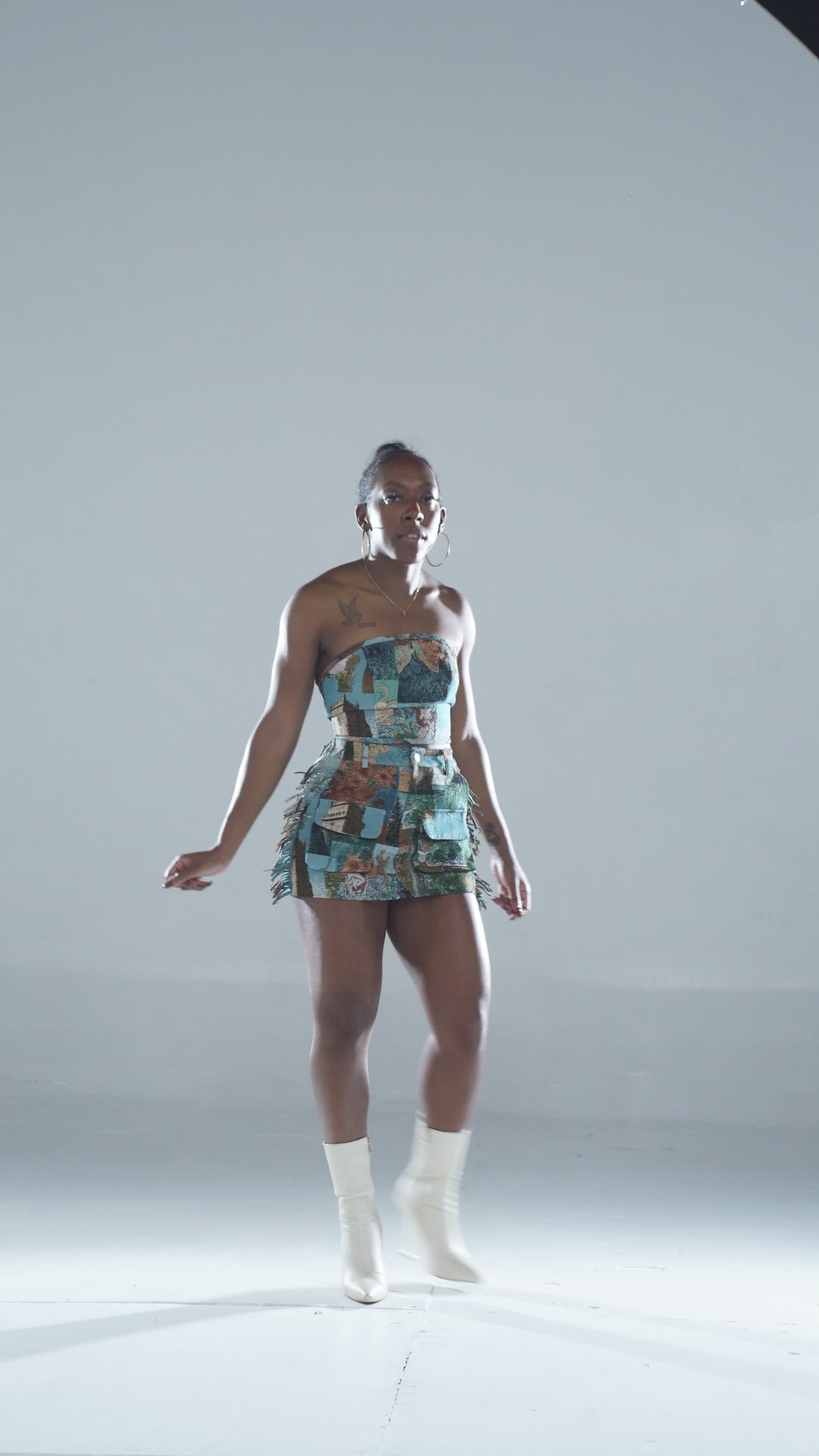 Artful Garden Lace Up Corset and Skirt Set – Silent ASSASSIN